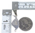 Multicolor Silver Southwestern Pendant YX76632